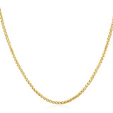 Box Link Chain Necklace