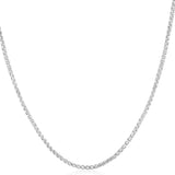 Box Link Chain Necklace