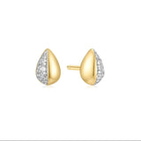 Two-Tone Sparkling Puffy Spike Ear Jackets