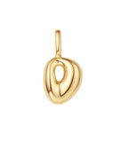Gold Letter Charms