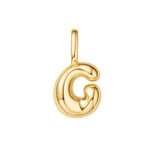 Gold Letter Charms