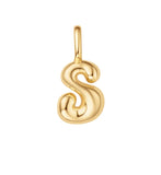 Gold Letter Charms