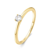 Gold Classic Slim Stacking Ring