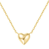 Gold Sweetheart Necklace