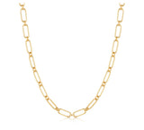 Cable Connect Chunky Chain Necklace