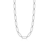 Cable Connect Chunky Chain Necklace
