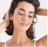 Gold Dream Drop Earrings