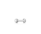 Disc Barbell Single Earring