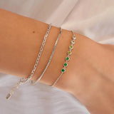 Green Station Bracelet