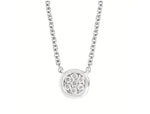 Diamond Cluster Necklace