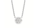Diamond Cluster Necklace