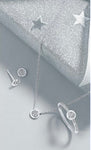 Diamond Cluster Necklace