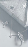 Diamond Cluster Necklace
