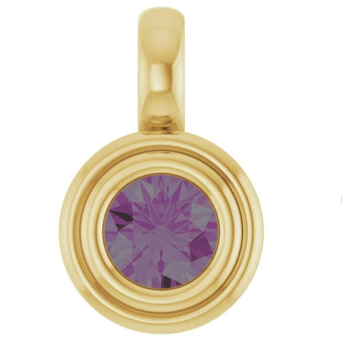 Alexandrite Pendant Necklace