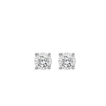 Illusion Diamond Stud Earrings