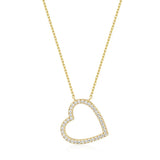 Gold Heart Necklace