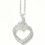 Diamond Heart Pendant