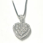 Diamond Heart Pendant