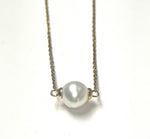 Single Pearl Necklace