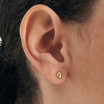 Pebble Sparkle Stud Earrings