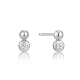 Orb Sparkle Stud Earrings