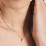Orb Drop Pendant Necklace