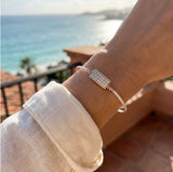 Deco Pave Bracelet