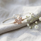 Wings Pave Bracelet