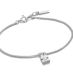 Pearl Padlock Bracelet