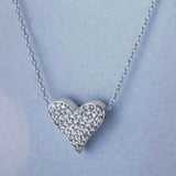 Diamond Heart Necklace