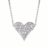 Diamond Heart Necklace