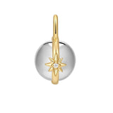 Two Tone Celestial Sphere Charm