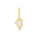 Gold Kyoto Opal Charm