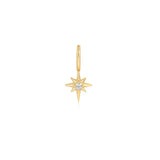 Gold Star Charm