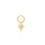 Star Earring Charm