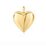 Dome Heart Charm