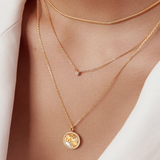 Shiny Sun Star Necklace