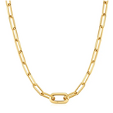 Linked Chunky Chain Necklace