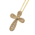 Diamond Cross Necklace