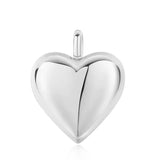 Dome Heart Charm