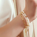 Freashwater Pearl Bracelet