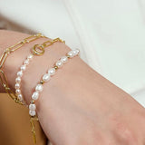 Freashwater Pearl Bracelet