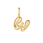 Gold Letter Charms