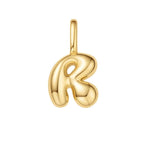 Gold Letter Charms