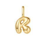 Gold Letter Charms