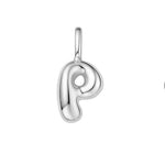 Silver Letter Charms