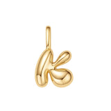 Gold Letter Charms