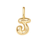 Gold Letter Charms