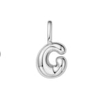 Silver Letter Charms