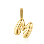 Gold Letter Charms